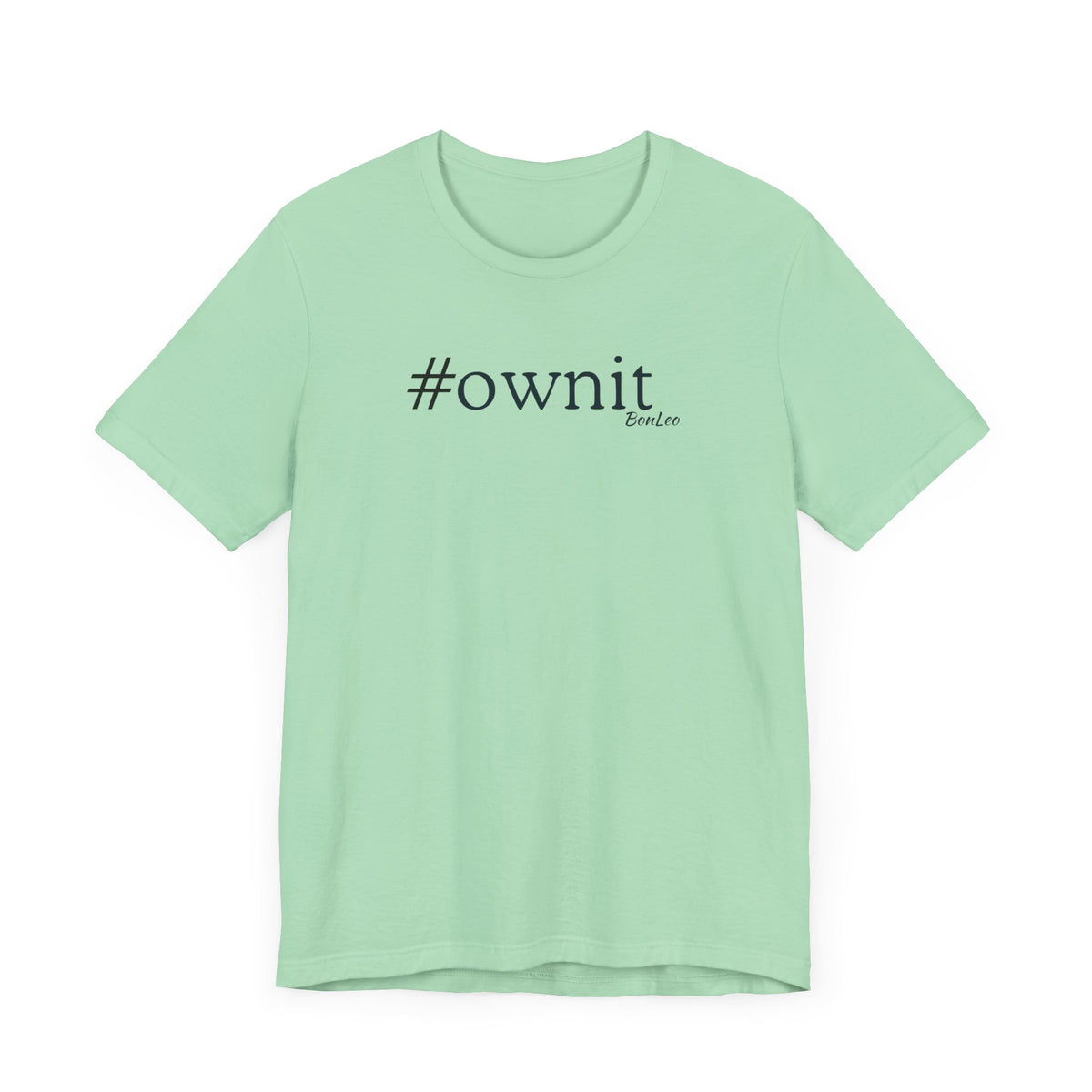 #ownit Unisex Jersey Short Sleeve Tee in Mint