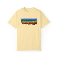 Earth Day Is Everyday Unisex Garment-Dyed T-shirt Design #2 in Banana