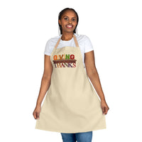 Giving Thanks Apron for Thanksgiving!