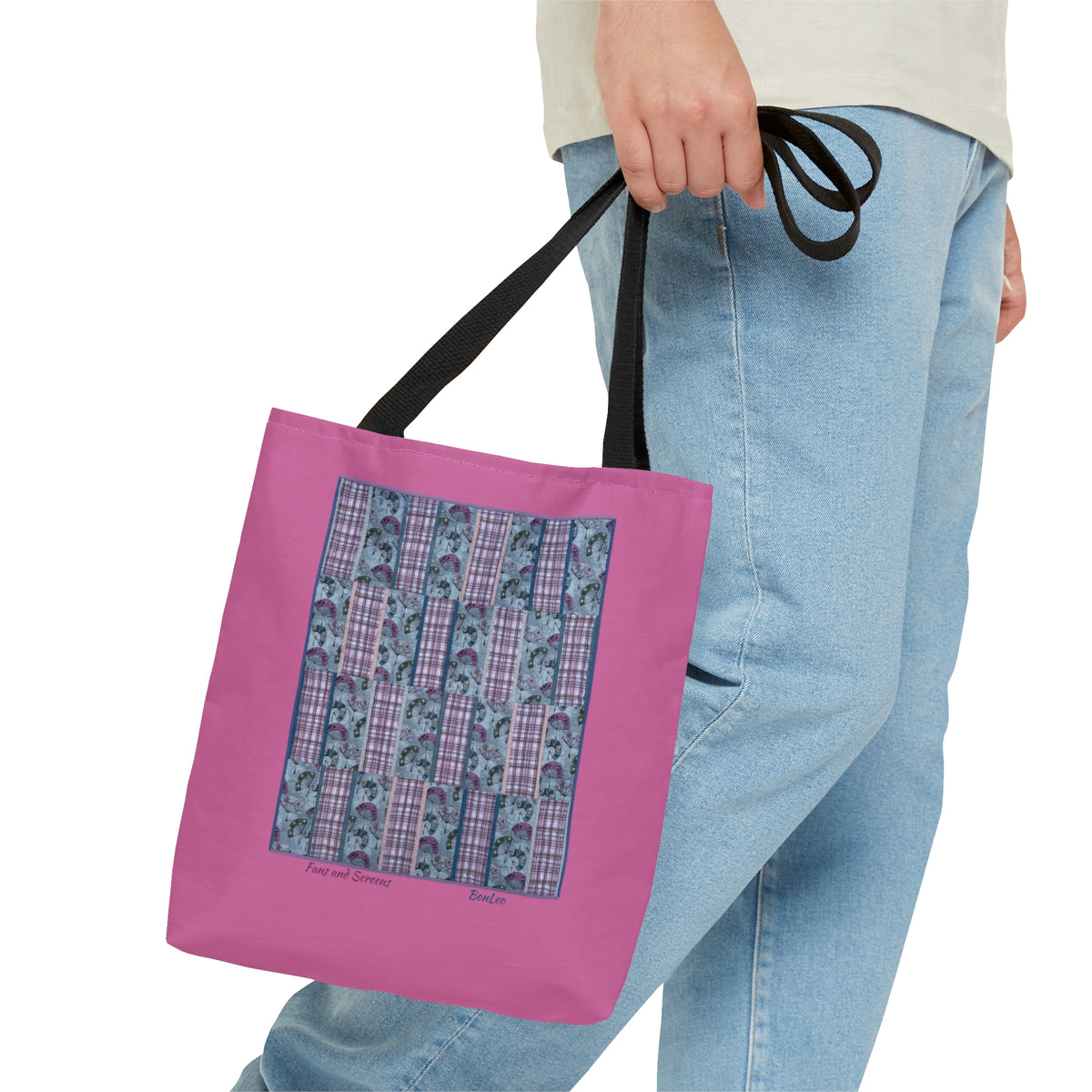 Fans and Screens Quiltee Tote