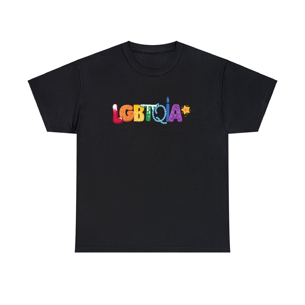 LGBTQIA+ Holiday Pride Tee