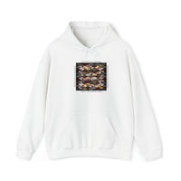 “Sakura” Cherry Blossoms Quilt Design Hoodie