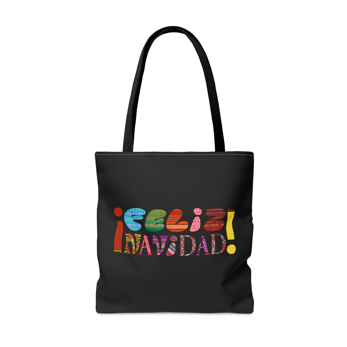 Feliz Navidad Fiesta Tote Bag