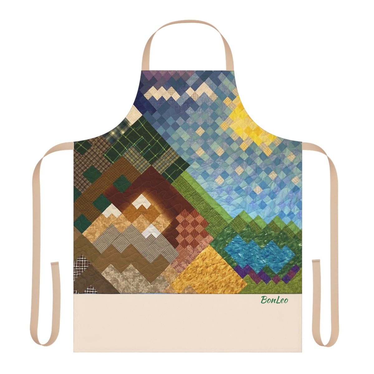 Alpine Mountain Quilt Apron