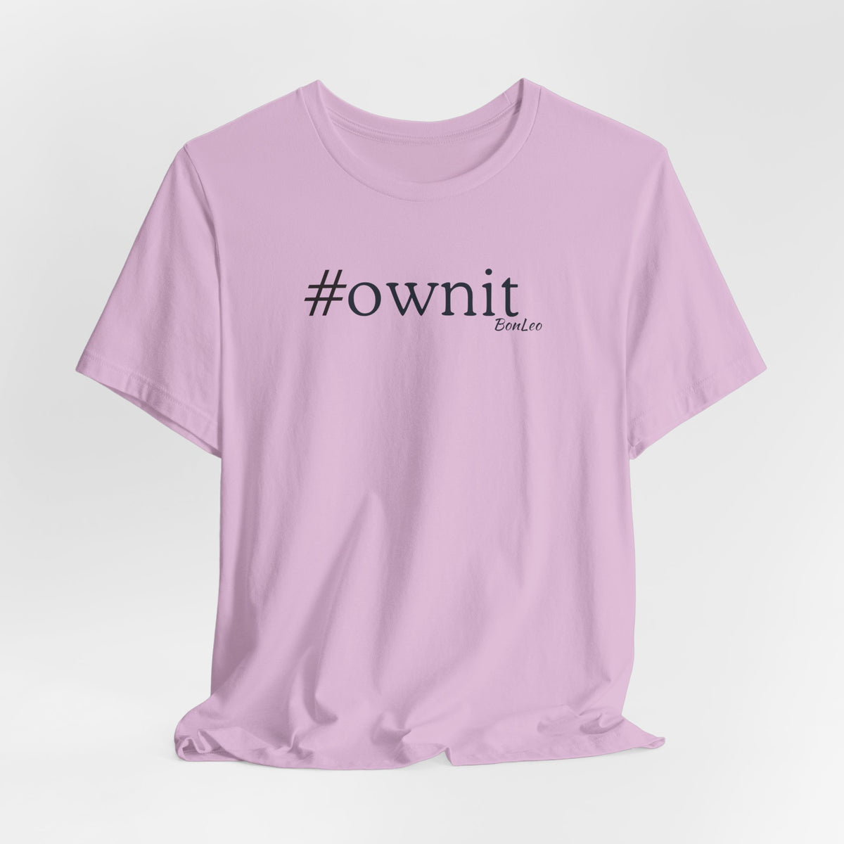 #ownit Unisex Jersey Short Sleeve Tee in Lavender