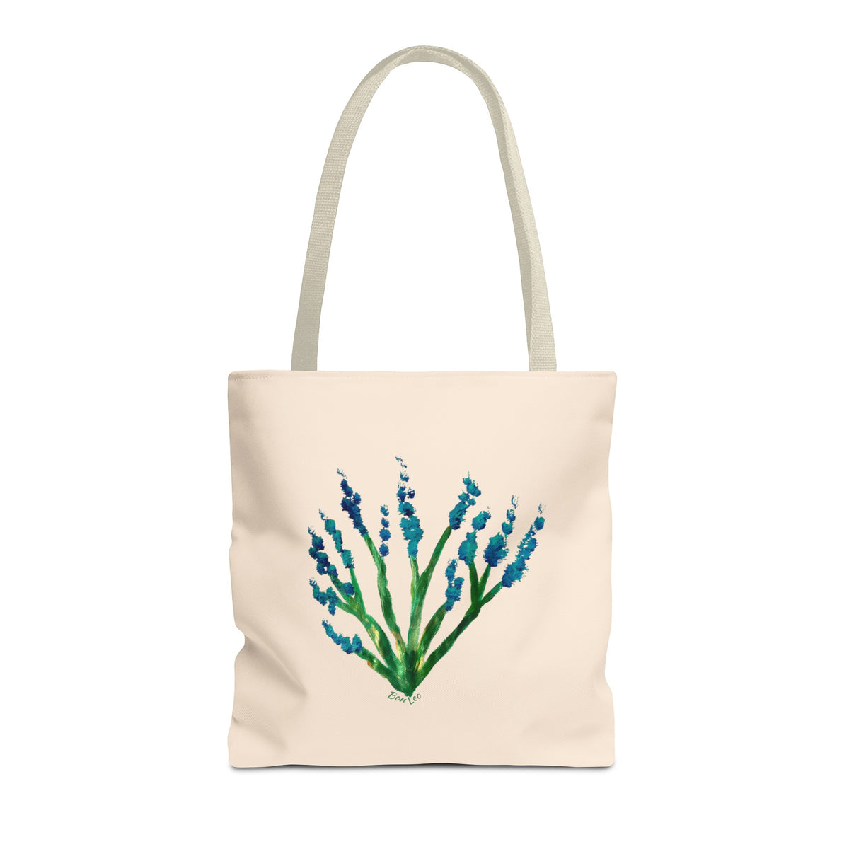 Whimsical Garden Tote Bag Deep Sea