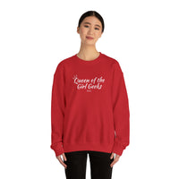 Queen of the Girl Geeks Crewneck Sweatshirt