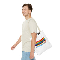 Pride Flag 2024 Tote - Select Your City On The Back!