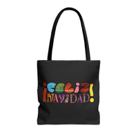 Feliz Navidad Fiesta Tote Bag