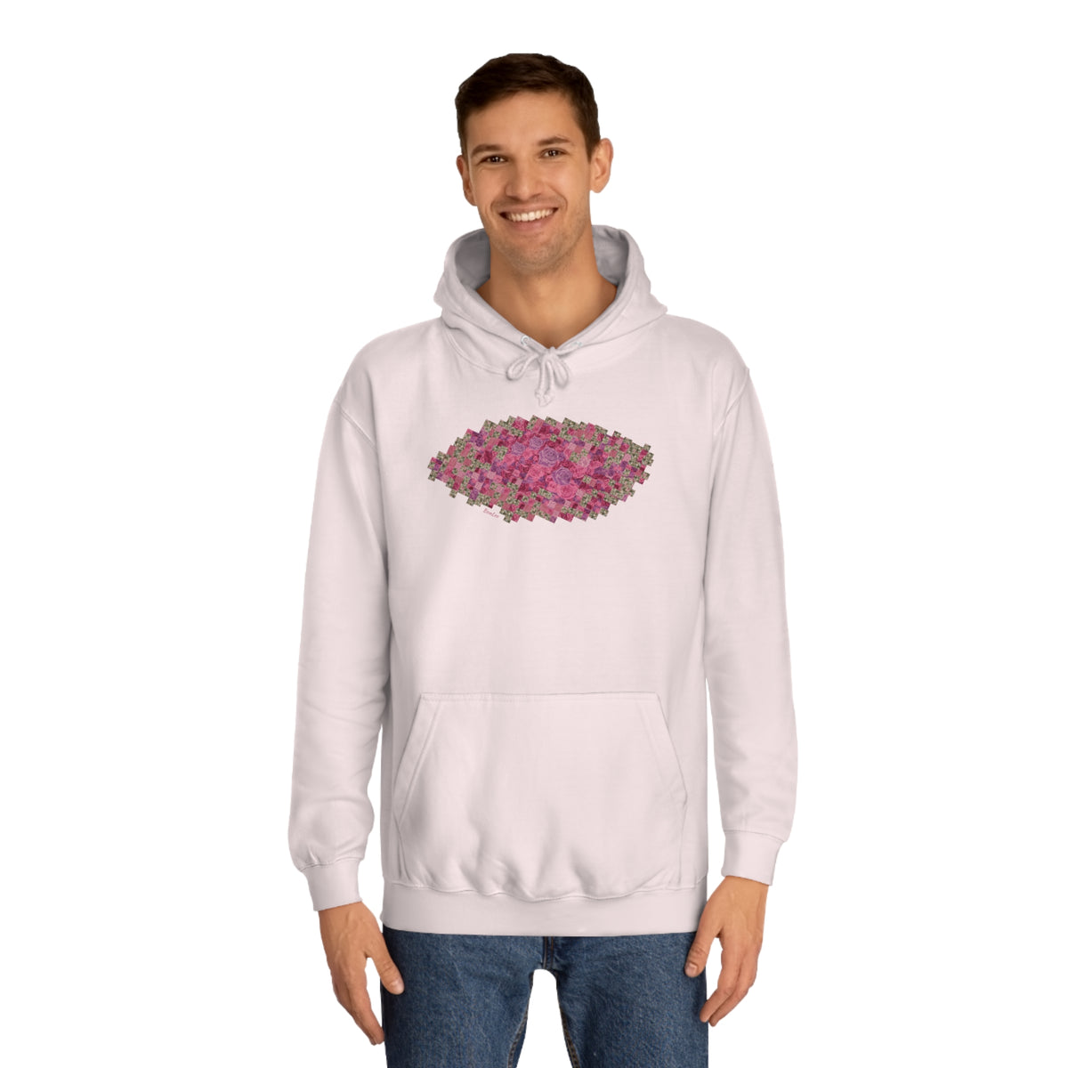 I Promised You A Rose Garden Quilt Hoodie