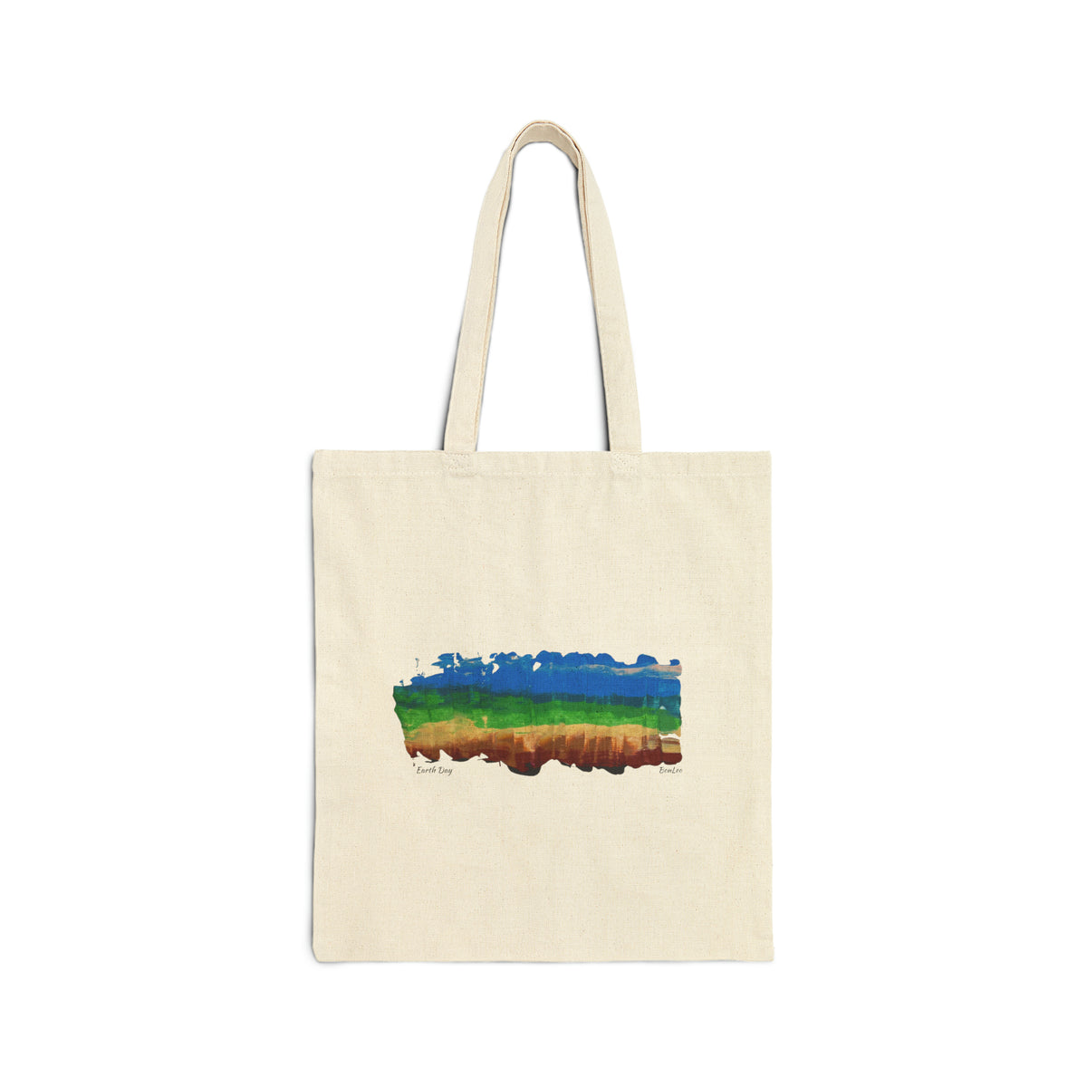 Earth Day Cotton Canvas Tote Bag