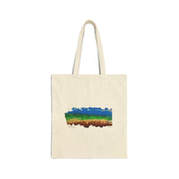 Earth Day Cotton Canvas Tote Bag