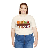 Giving Thanks Tee