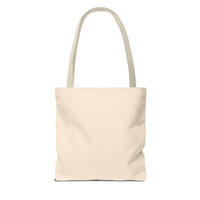 Whimsical Garden Tote Bag Bright Blooms