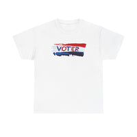 Voter Unisex Heavy Cotton Tee painted by Lenny Pinna!