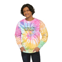 Queen of the Girl Geeks Unisex Tie-Dye Sweatshirt