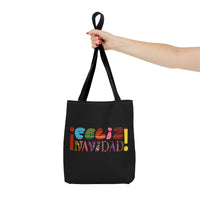 Feliz Navidad Fiesta Tote Bag