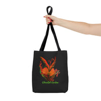 Halloween Ghoulish Garden Bag in Orange by Bonnie Diczhazy