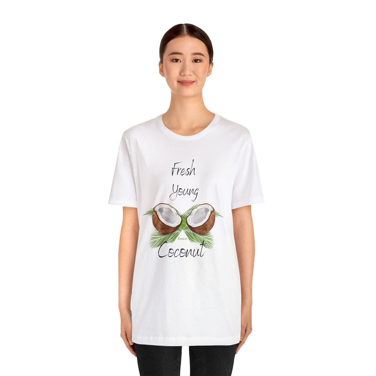 Fresh Young Coconut Tee