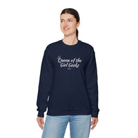 Queen of the Girl Geeks Crewneck Sweatshirt