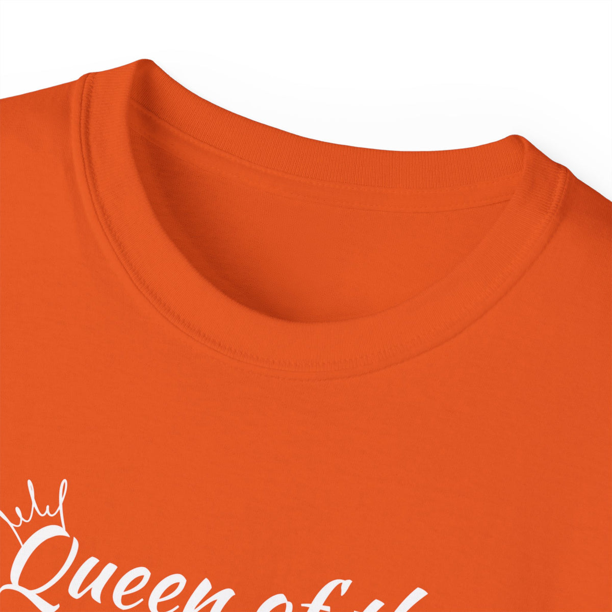 Queen of the Girl Geeks Unisex Ultra Cotton Tee