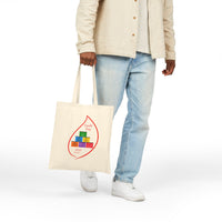 Candle Day 2025 Cotton Canvas Tote Bag by BonLeo