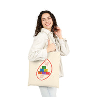 Candle Day 2025 Cotton Canvas Tote Bag by BonLeo
