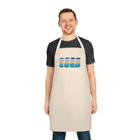 Ocean In Motion Summer Apron in Blues