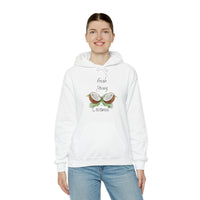 Fresh Young Coconut Hoodie in White