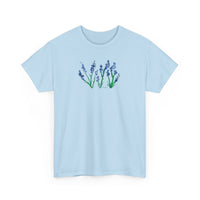 BonLeo Whimsical Garden Blue Bells Tee