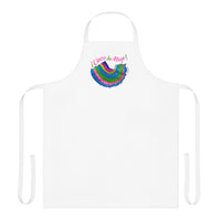 Copy of Cinco de Mayo Apron in Blue and Pink