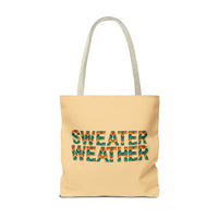 Sweater Weather Tote Bag For Fall