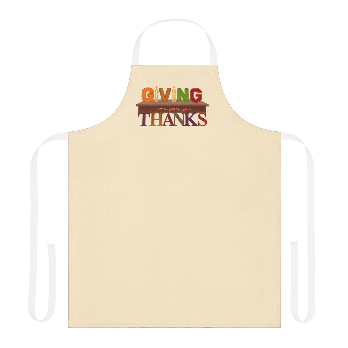 Giving Thanks Apron for Thanksgiving!