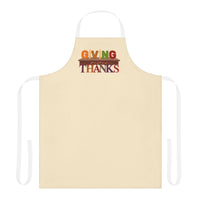 Giving Thanks Apron for Thanksgiving!