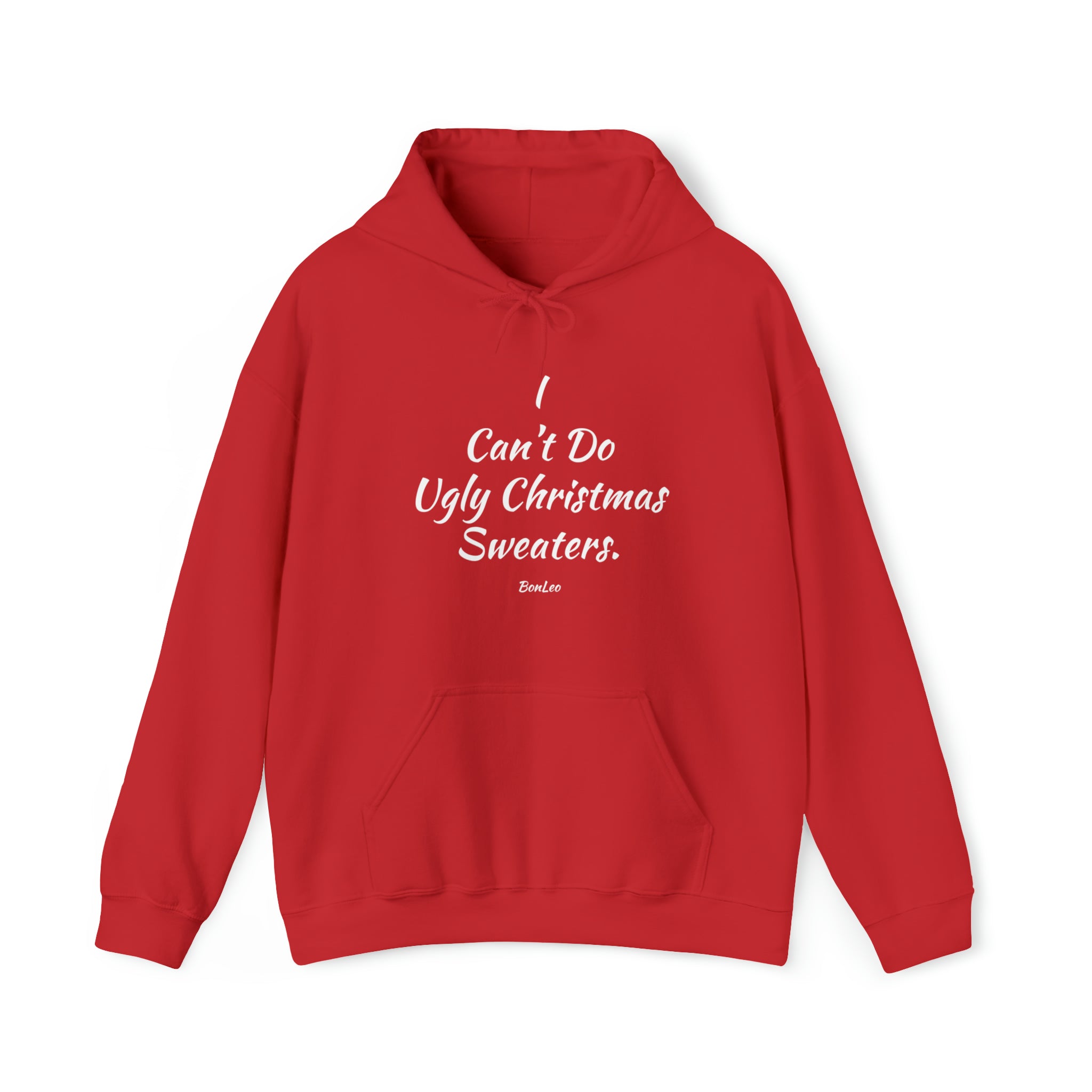 Ugly christmas hooded outlet sweatshirt