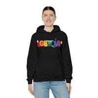 LGBTQIA+ Holiday Pride Hoodie