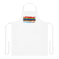 Pride Flag Apron in LGBTQIA+ Rainbow