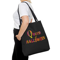 Queen of Halloween Black Tote by BonLeo