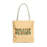 Sweater Weather Tote Bag For Fall