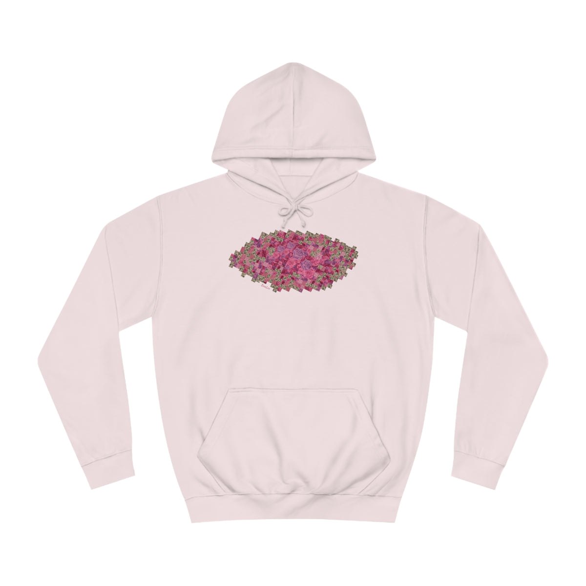 I Promised You A Rose Garden Quilt Hoodie