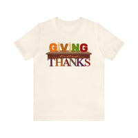 Giving Thanks Tee