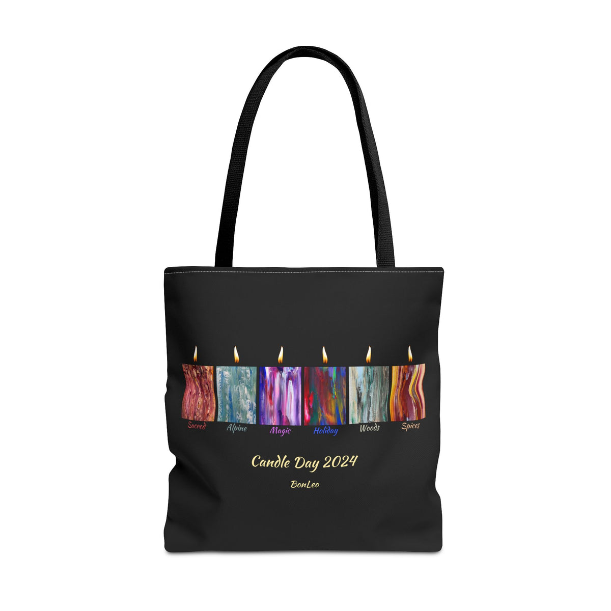 Candle Day 2024 Holiday Tote Bag