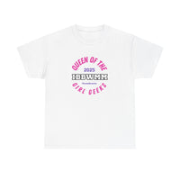 Queen of the Girl Geeks 2025 IBBWMM #teambonnie Tee for March Madness