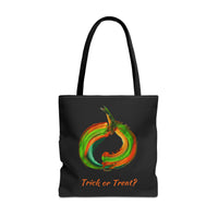 Halloween Pumpkin Trick or Treat Bag by Lenny Pinna