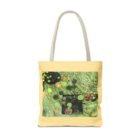 Waterlilies at The Getty Villa Summer , Photograph by Lenny Pinna Tote Bag