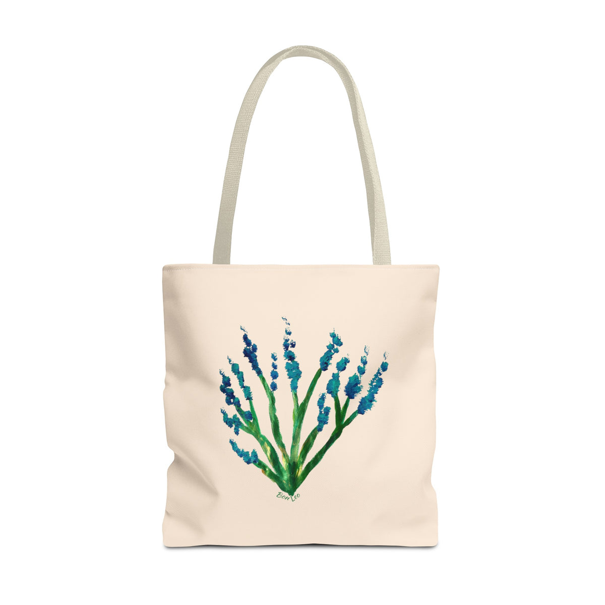 Whimsical Garden Tote Bag Deep Sea