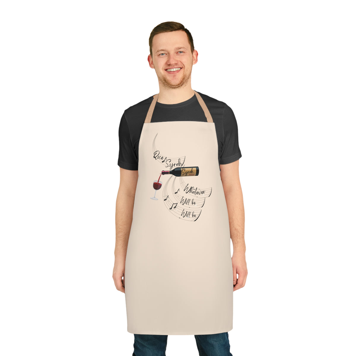 Que Syrah, Syrah Apron