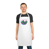 Copy of Cinco de Mayo Apron in Blue and Pink