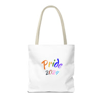 Pride Flag 2024 Tote - Select Your City On The Back!