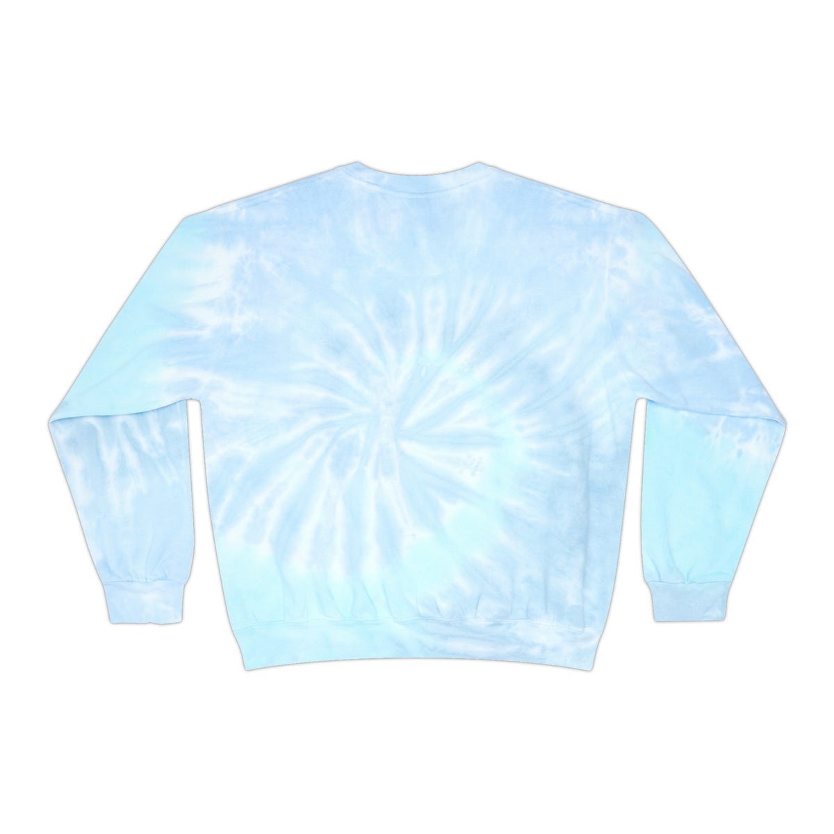 Queen of the Girl Geeks Unisex Tie-Dye Sweatshirt